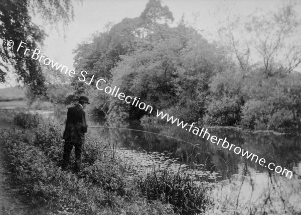 FISHING ON THE RIVER BLACKWATER